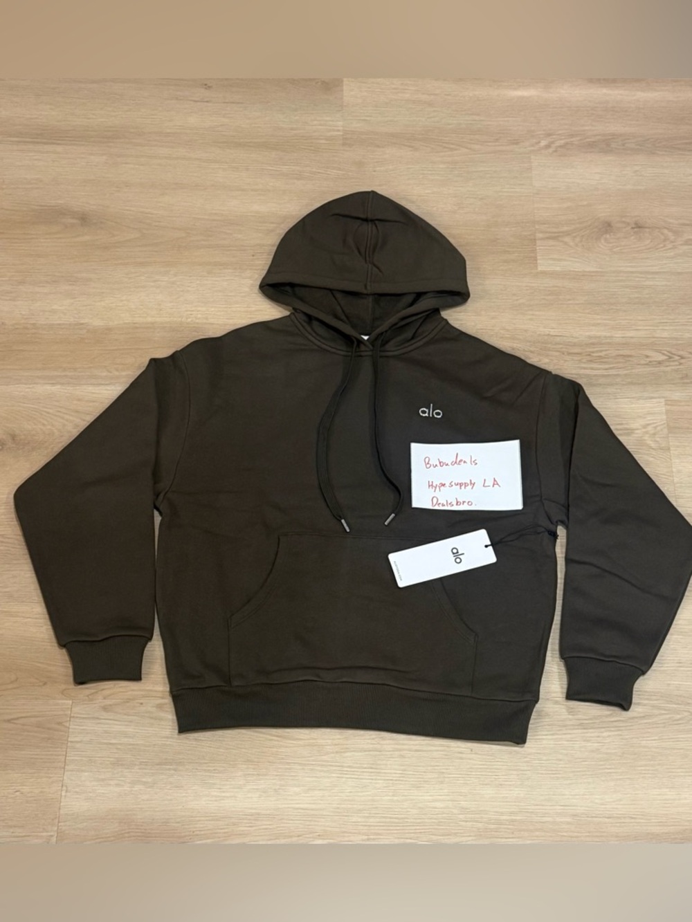ALO Yoga Espresso Accolade Hoodie